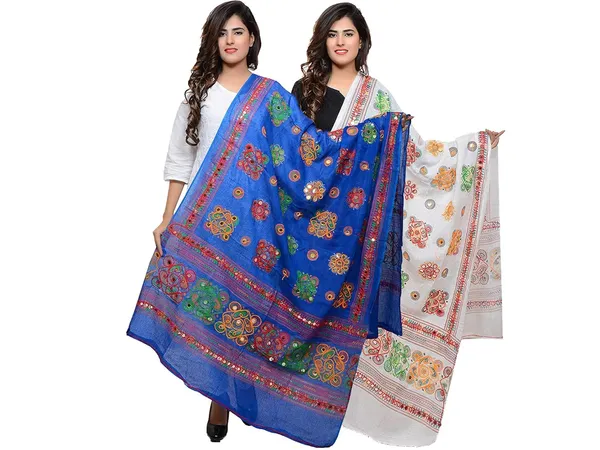 Cotton_Embroidered_Mirror_Work_Dupatta