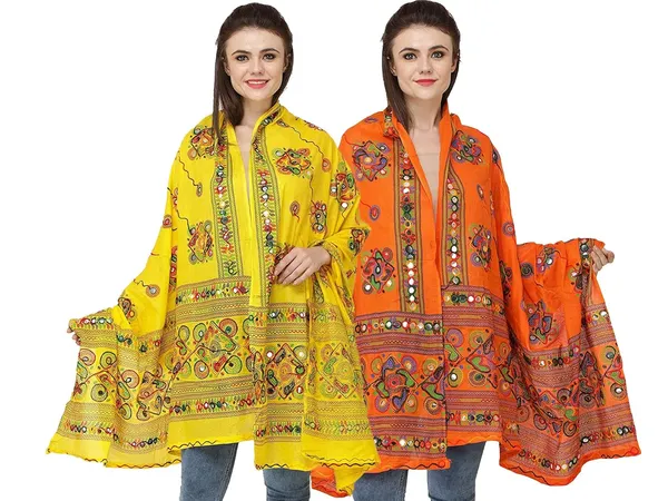 Cotton_Embroidered_Mirror_Work_Dupatta