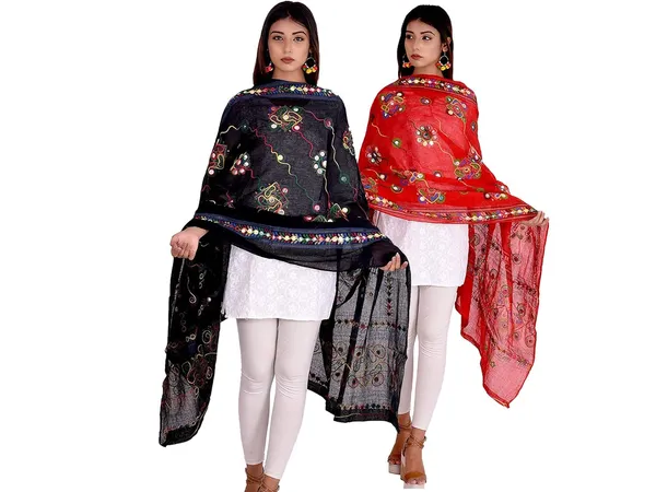 Cotton_Embroidered_Mirror_Work_Dupatta