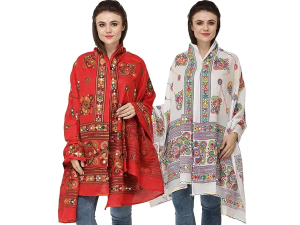 Cotton_Embroidered_Mirror_Work_Dupatta
