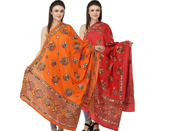 Cotton_Embroidered_Mirror_Work_Dupatta