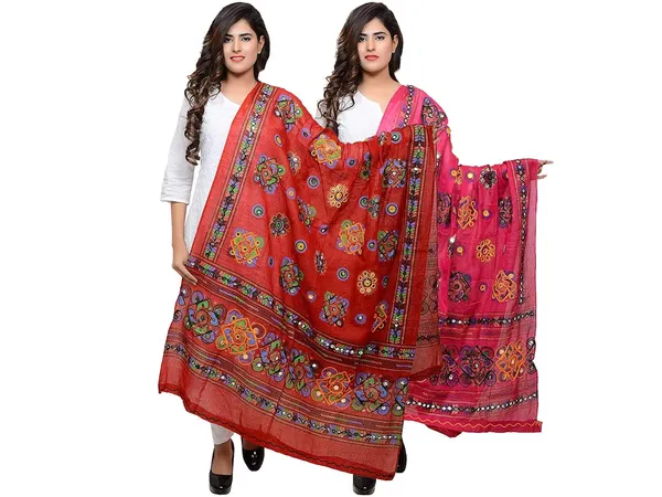 Cotton_Embroidered_Mirror_Work_Dupatta