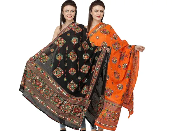 Cotton_Embroidered_Mirror_Work_Dupatta