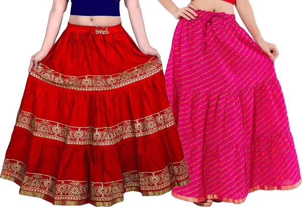 Cotton_Flared_Long_Skirt_Output