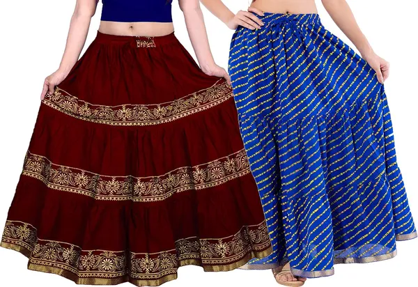 Cotton_Flared_Long_Skirt_End_Of_Text