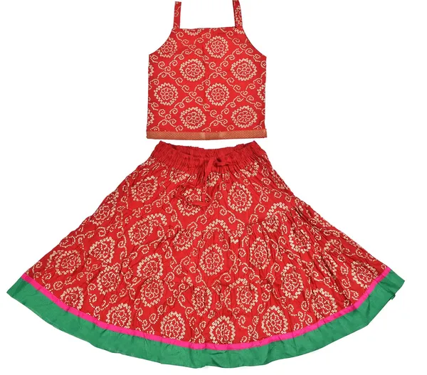 Girls_Cotton_Lehenga_Choli