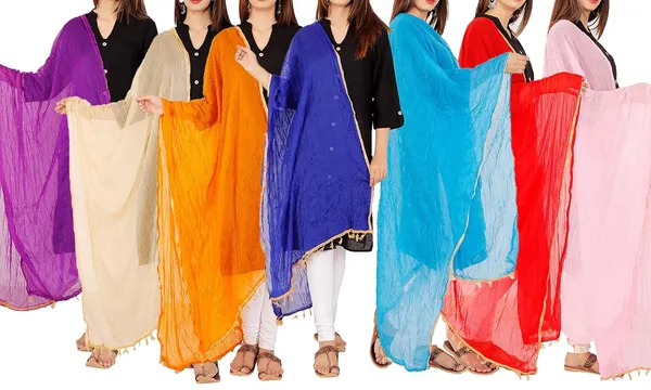 Chiffon_Dupatta_With_Lace_For_Women