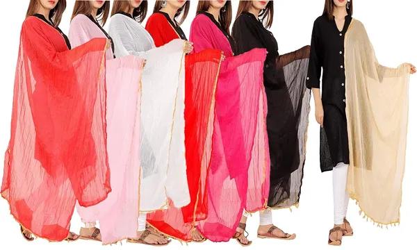Chiffon_Dupatta_With_Lace_For_Women