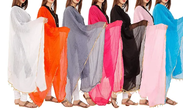 Chiffon_Dupatta_With_Lace_For_Women