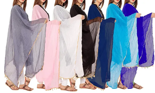 Chiffon_Dupatta_With_Lace_For_Women