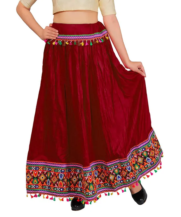 Women_S_Viscose_Skirt