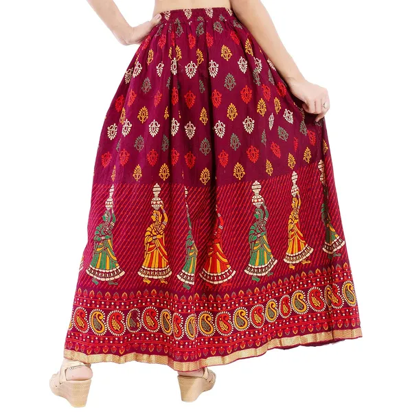 Women_Cotton_Block_Print_Long_Skirt