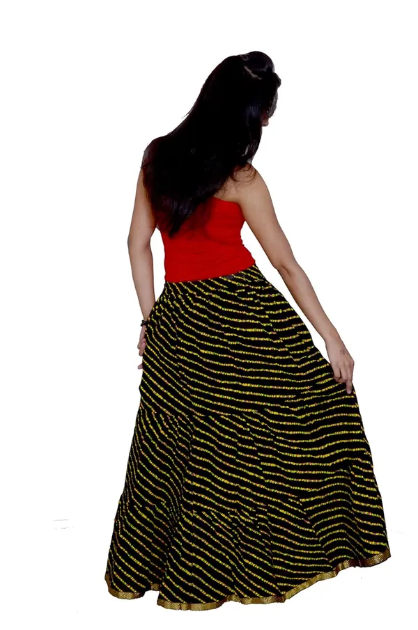 Women_S_Block_Print_Skirt_Women_S_Block_Print_Cotton_Skirt