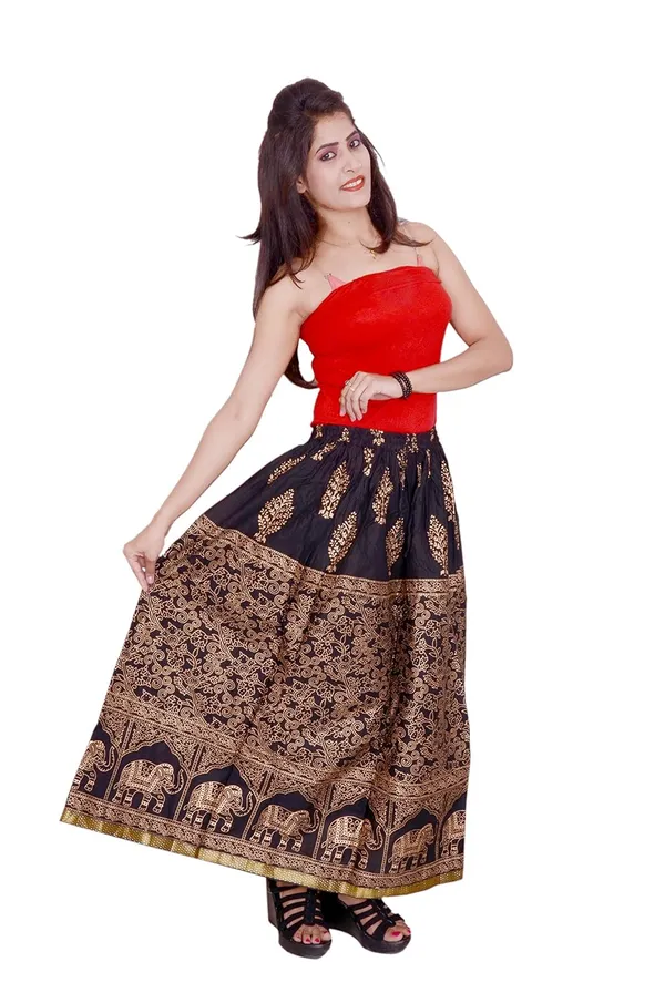 Women_S_Printed_Long_Skirt