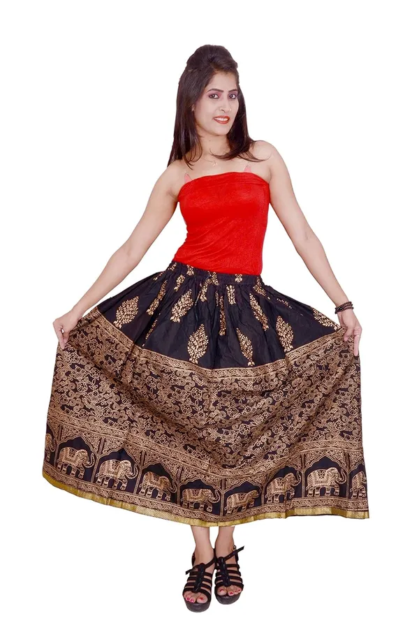 Women_S_Printed_Long_Skirt