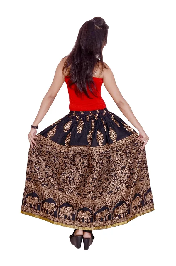 Women_S_Printed_Long_Skirt