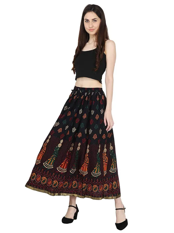 Women_S_Cotton_Blend_Block_Print_Long_Skirt