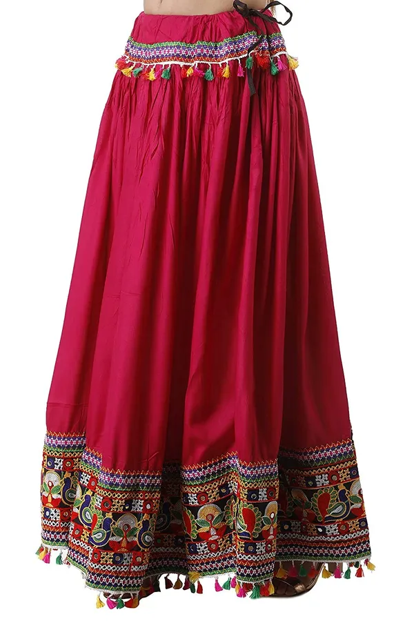 Women_S_Lehenga_Pattern_Long_Skirt