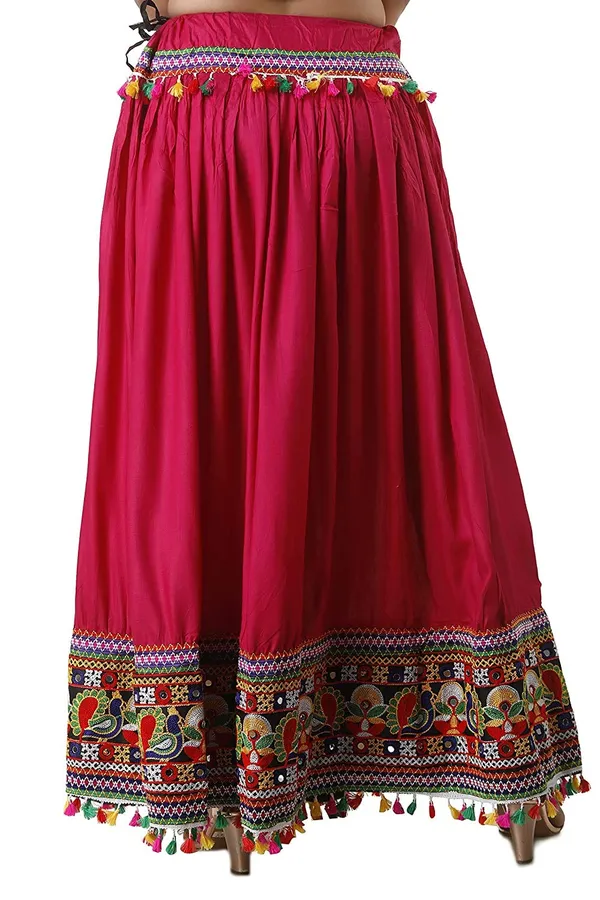 Women_S_Lehenga_Pattern_Long_Skirt
