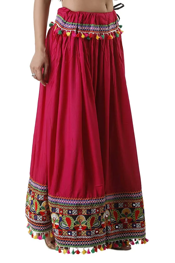 Women_S_Lehenga_Pattern_Long_Skirt