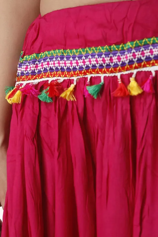 Women_S_Lehenga_Pattern_Long_Skirt