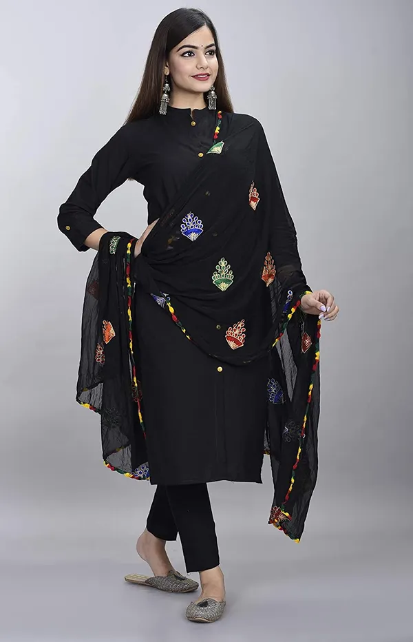 Women_S_Phulkari_Chiffon_Dupatta