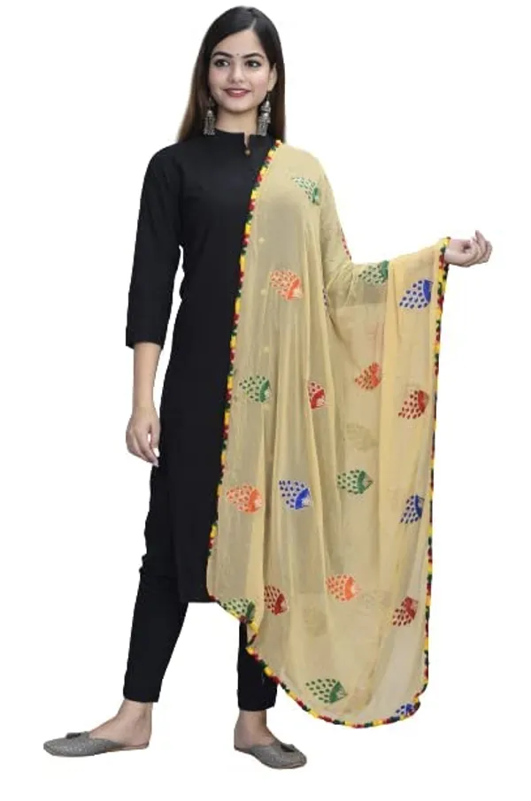 Women_S_Phulkari_Chiffon_Dupatta