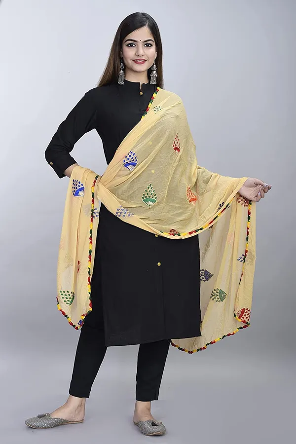 Women_S_Chiffon_Dupatta