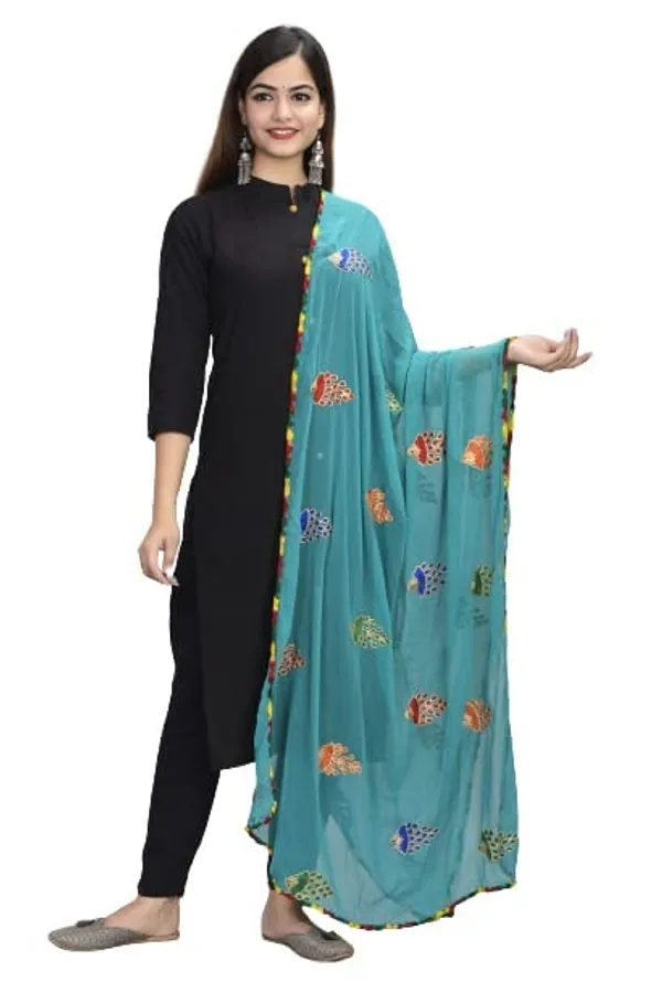 Women_S_Phulkari_Chiffon_Dupatta