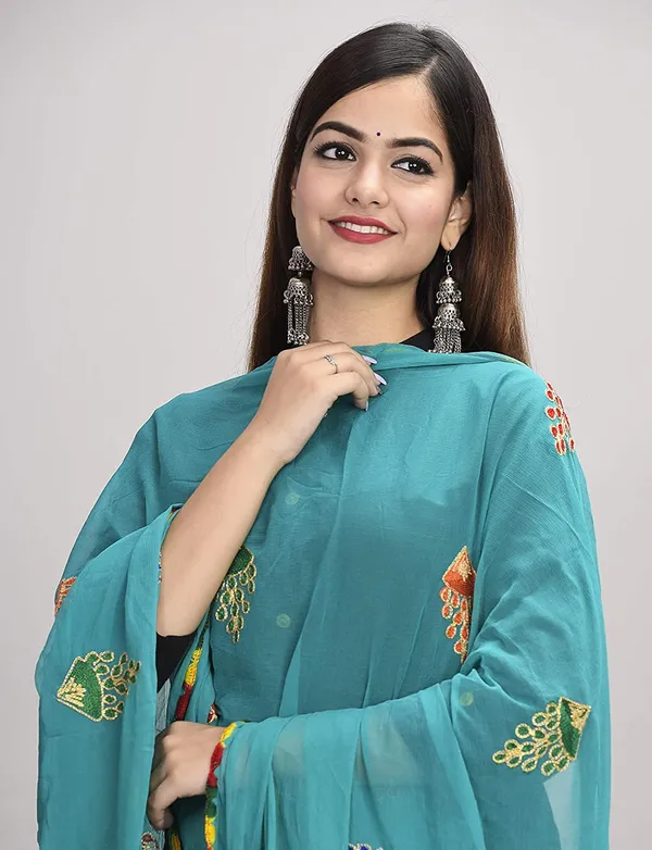 Women_S_Phulkari_Chiffon_Dupatta
