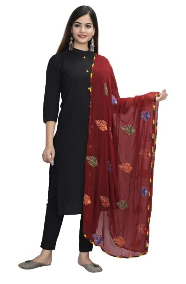 Women_S_Phulkari_Chiffon_Dupatta