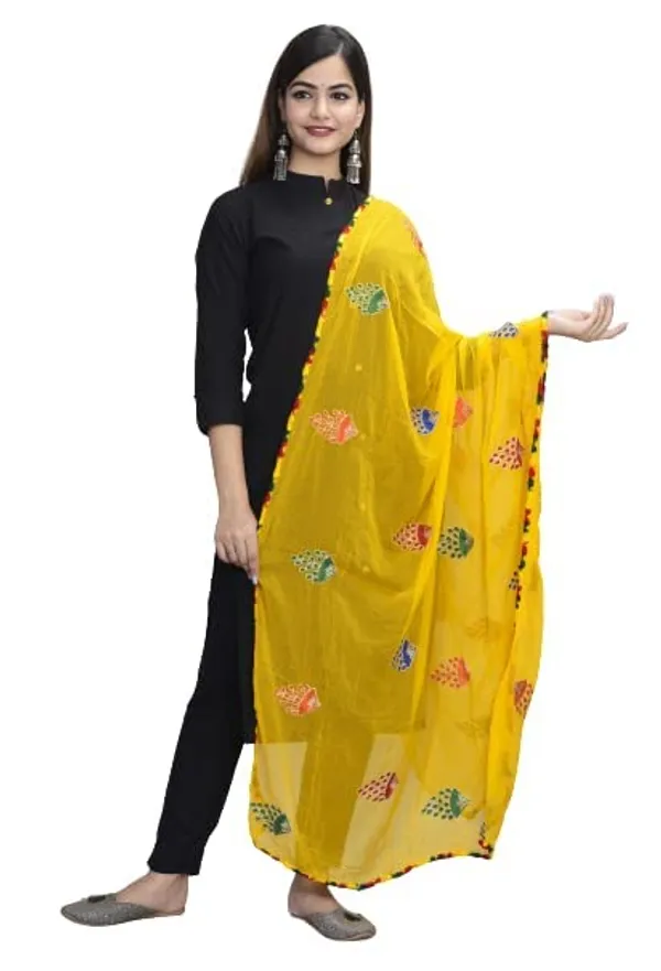 Women_S_Phulkari_Chiffon_Dupatta