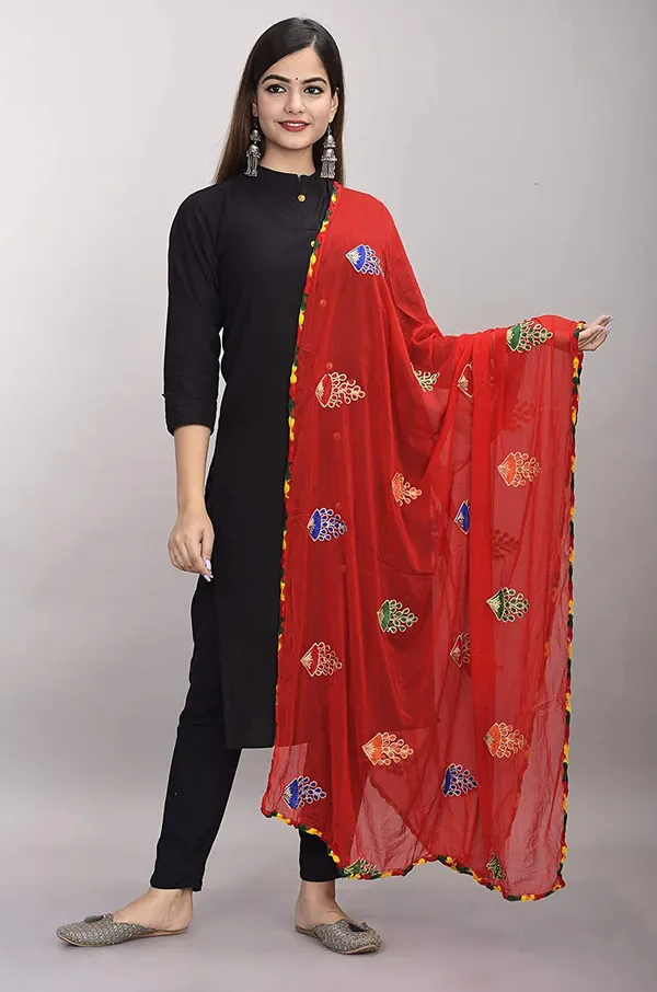 Women_S_Phulkari_Chiffon_Dupatta