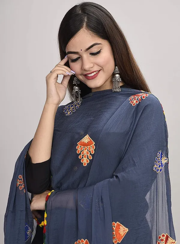 Women_S_Phulkari_Chiffon_Dupatta