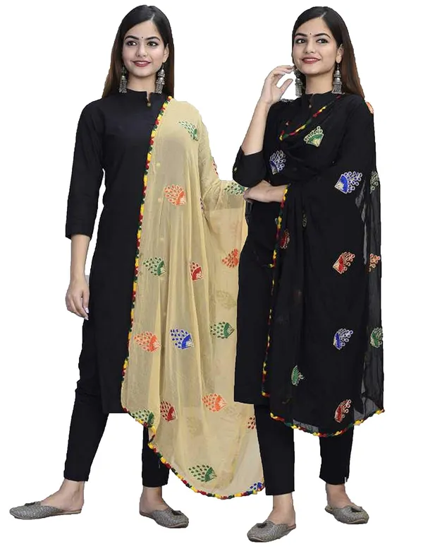 Phulkari_Embroidery_Dupatta