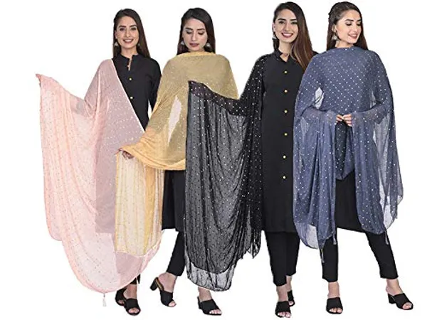 Dupatta_Pack_Of_4