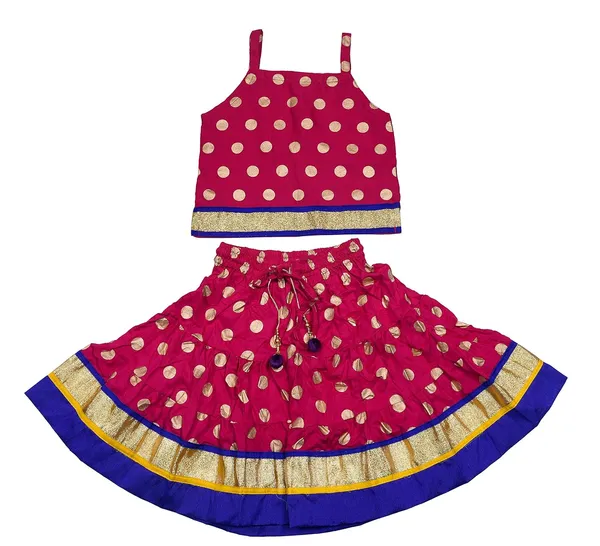 Baby_Girls_Lehenga_And_Choli