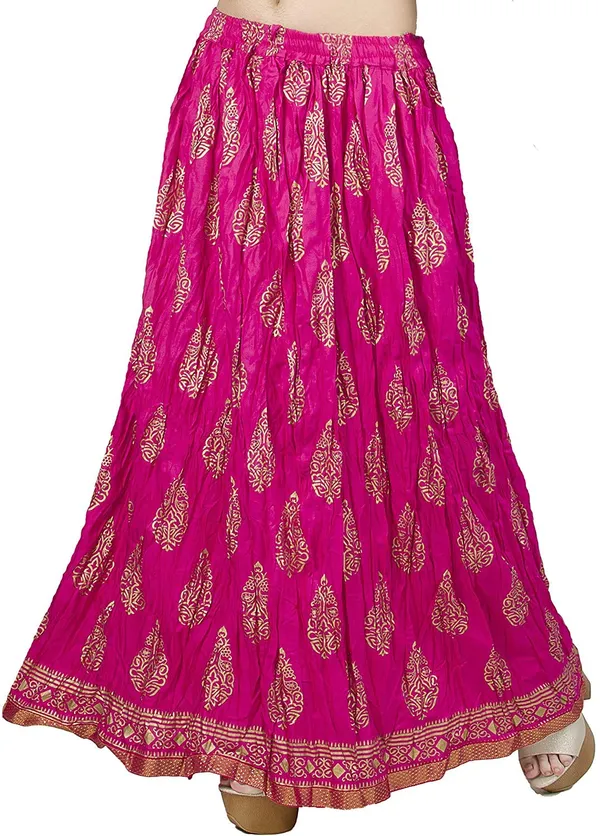 Women_S_Block_Print_Long_Skirt
