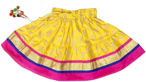 Girls_Rayon_Lehenga_Choli_Set