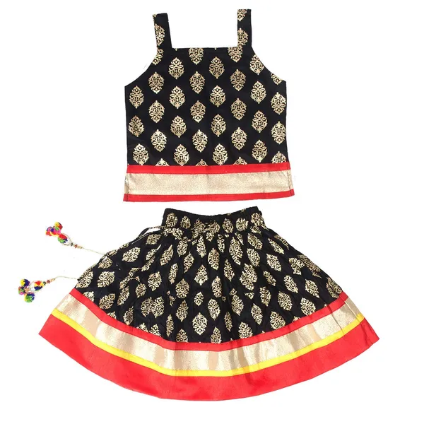 Girls_Rayon_Lehenga_Choli_Set