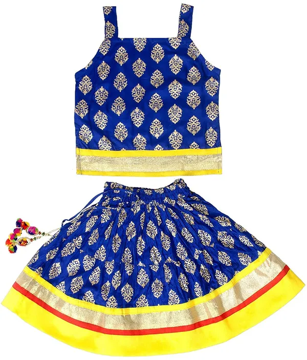 Girls_Rayon_Lehenga_Choli_Set