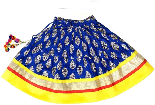 Girls_Rayon_Lehenga_Choli_Set