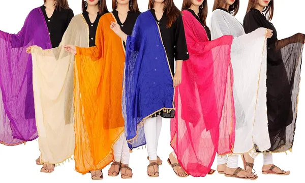 Women_S_Chiffon_Dupatta