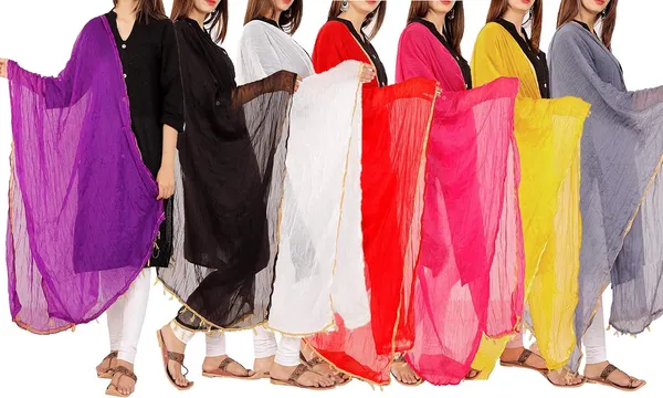 Women_S_Chiffon_Dupatta