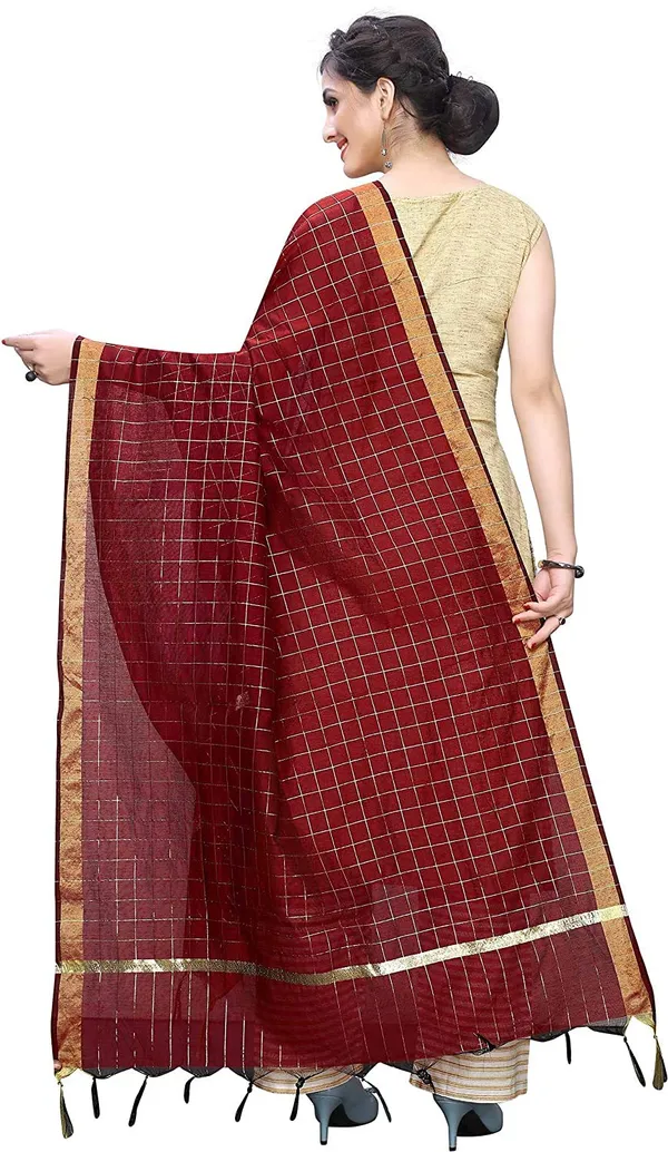 Banarasi_Chanderi_Dupatta