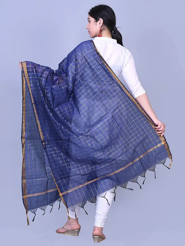 Women_Banarasi_Poly_Chandheri_Dupatta
