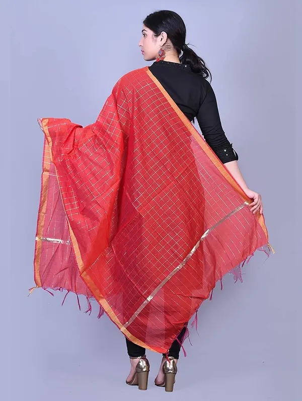 Banarasi_Poly_Chandheri_Dupatta