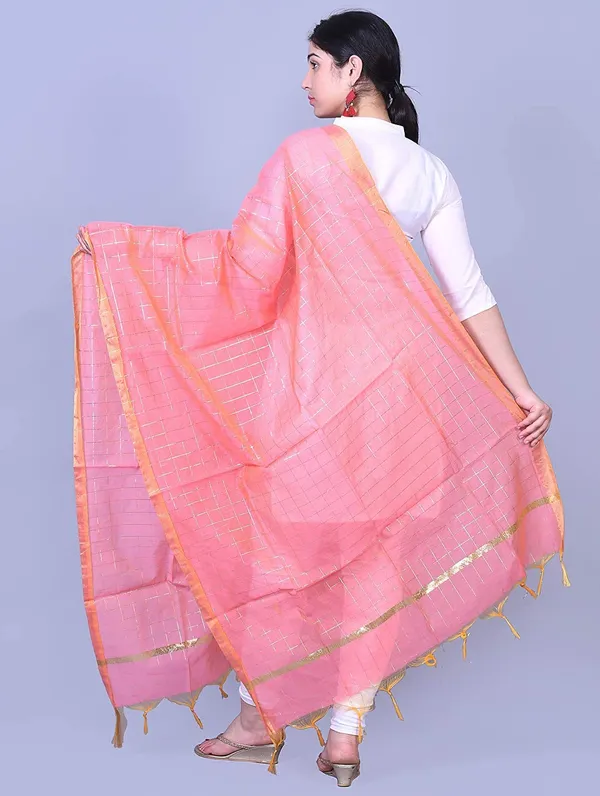 Banarasi_Poly_Chandheri_Dupatta
