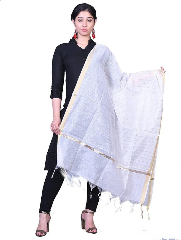 Women_Banarasi_Poly_Chandheri_Dupatta