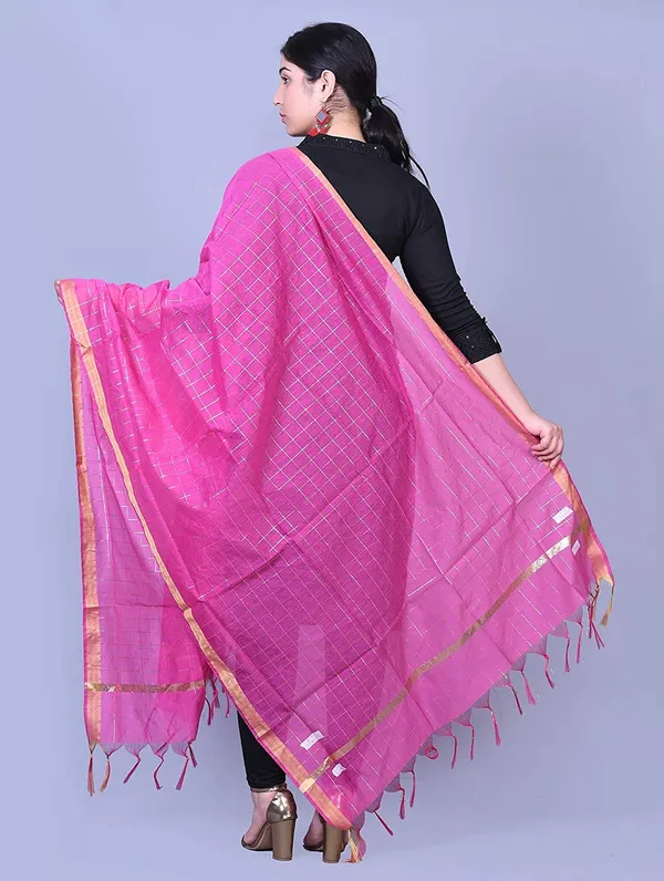 Banarasi_Poly_Chandheri_Dupatta